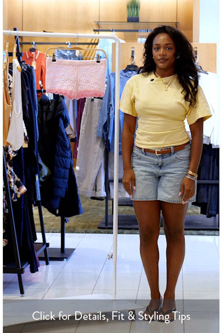 Elisa Open Stitch Shorts video