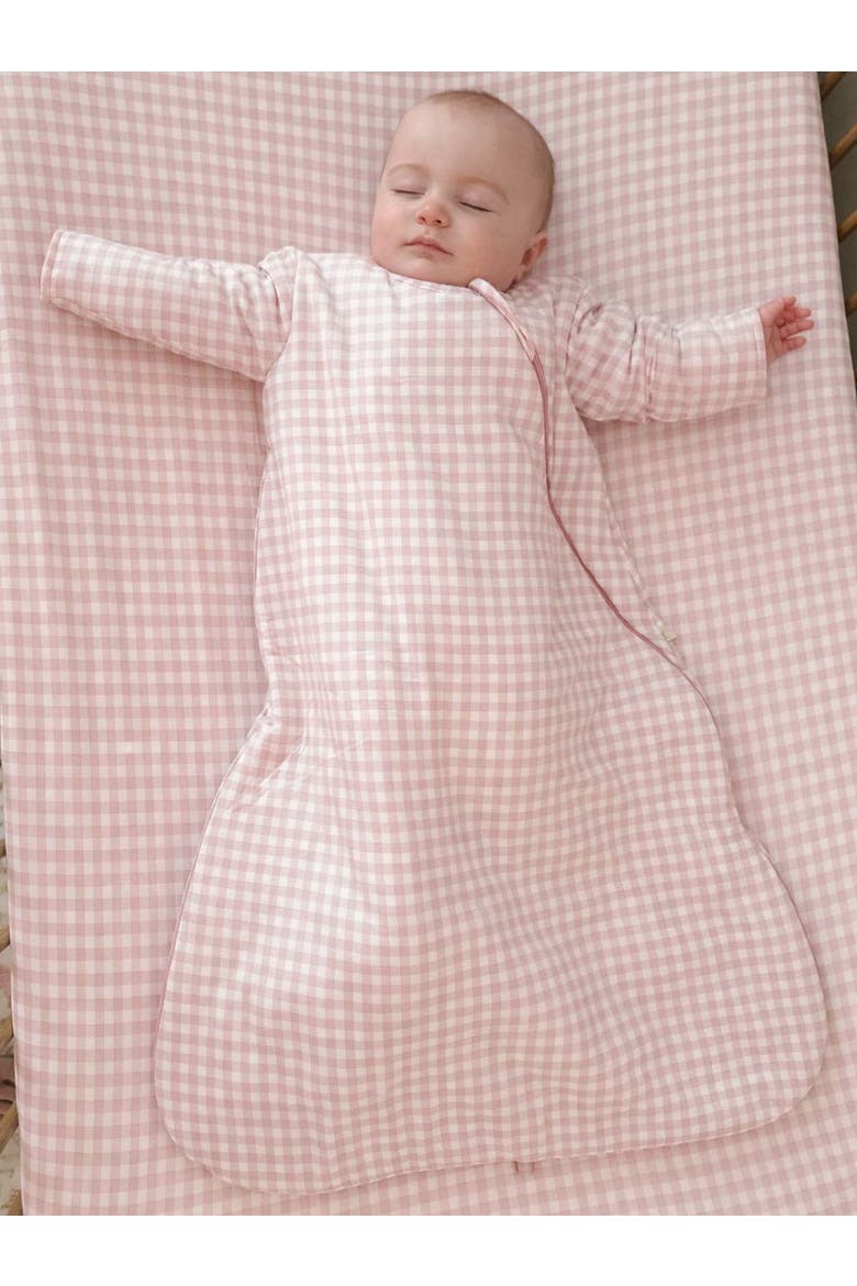 Long Sleeve Sleep Bag, 0.5 TOG - Baby, Alternate, color, Gingham