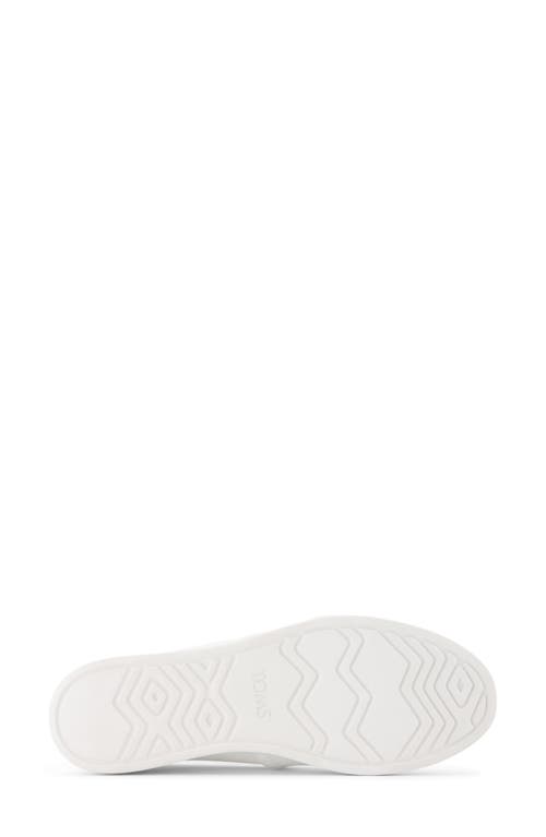 Shop Toms Alpargata Plus Slip-on In White