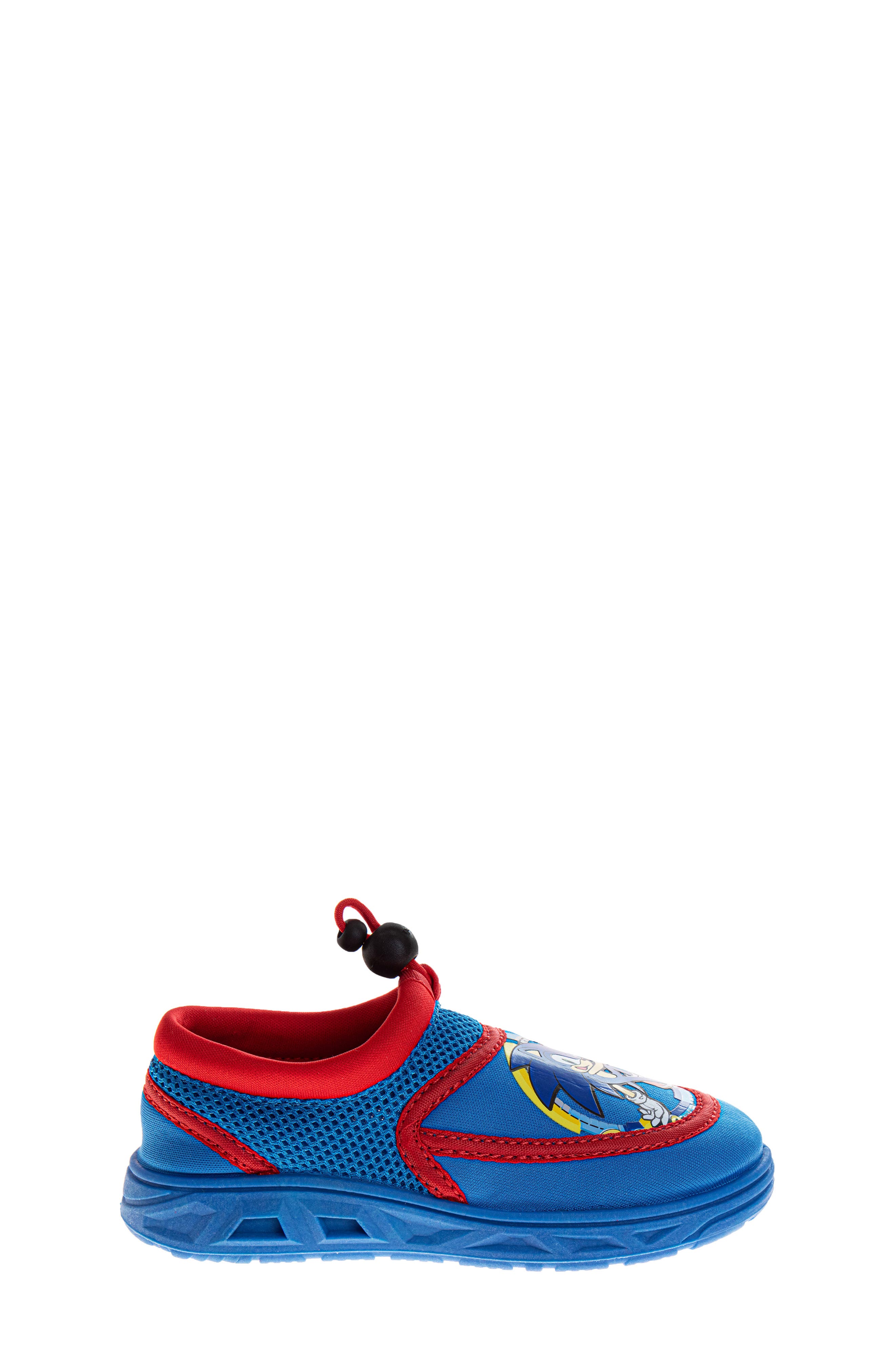 JOSMO Kids' Sonic the Hedgehog Water Shoe, Alternate, color, 