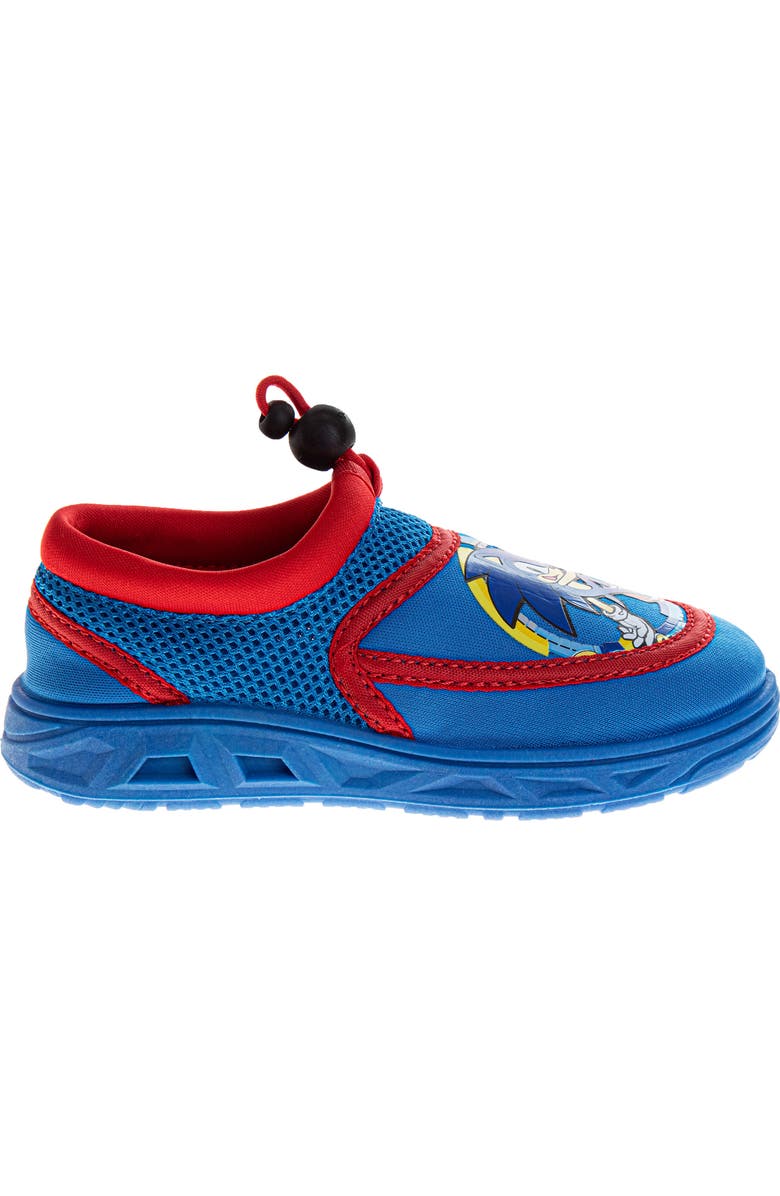 JOSMO Kids' Sonic the Hedgehog Water Shoe, Alternate, color,