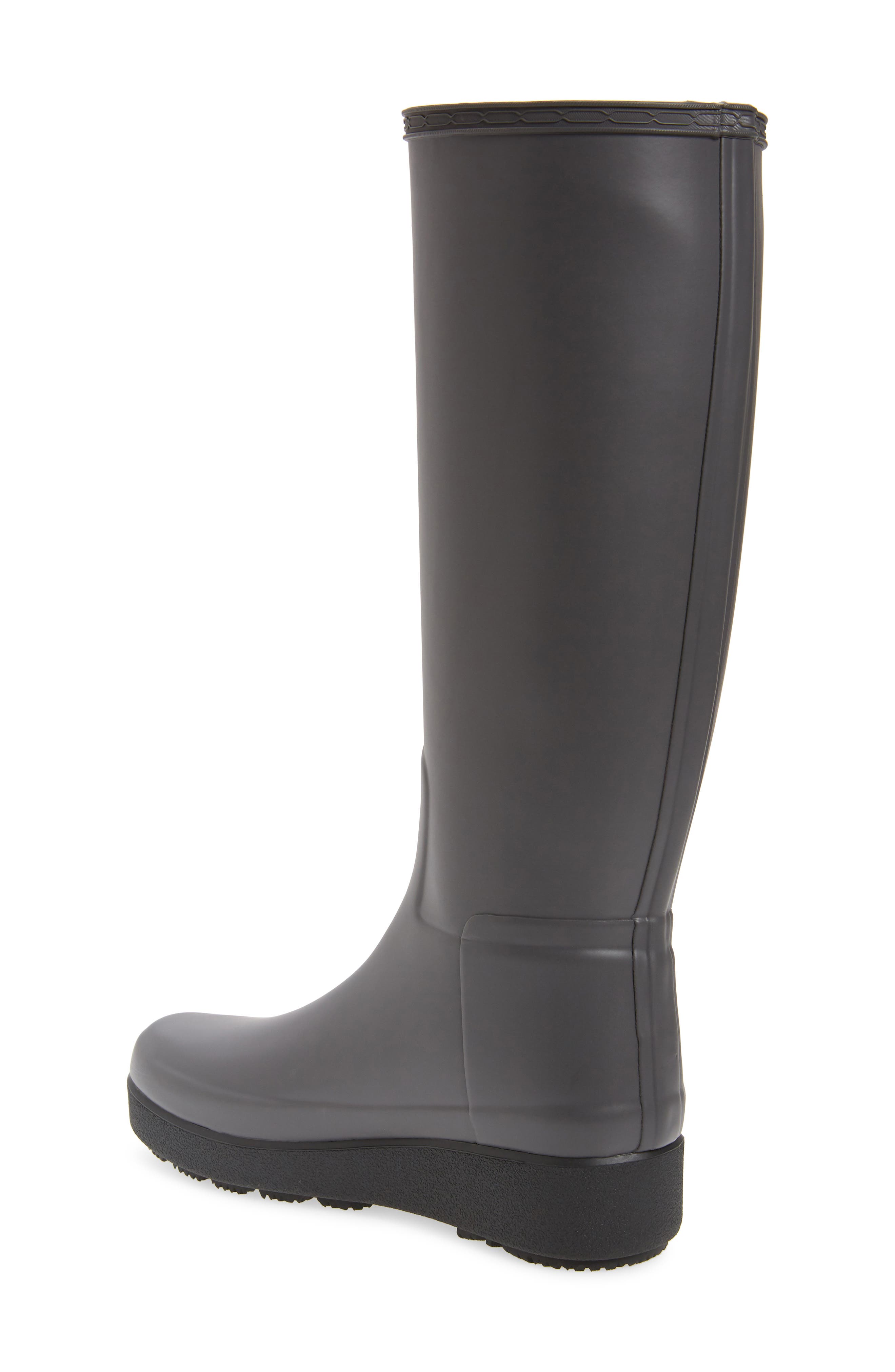 Refined Creeper Tall Rain Boot, Alternate, color, STRATUS