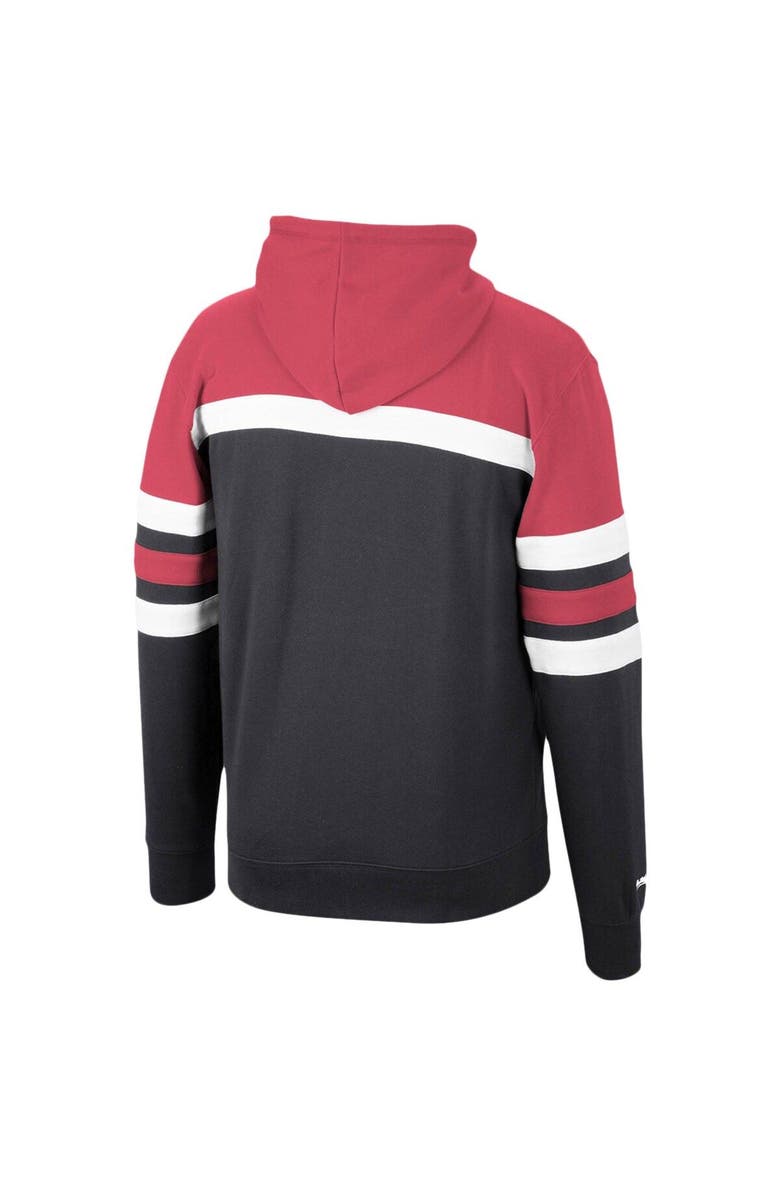 Mitchell & Ness Men's Mitchell & Ness Cardinal/Black Arizona Cardinals Head Coach Pullover Hoodie, Alternate, color, 