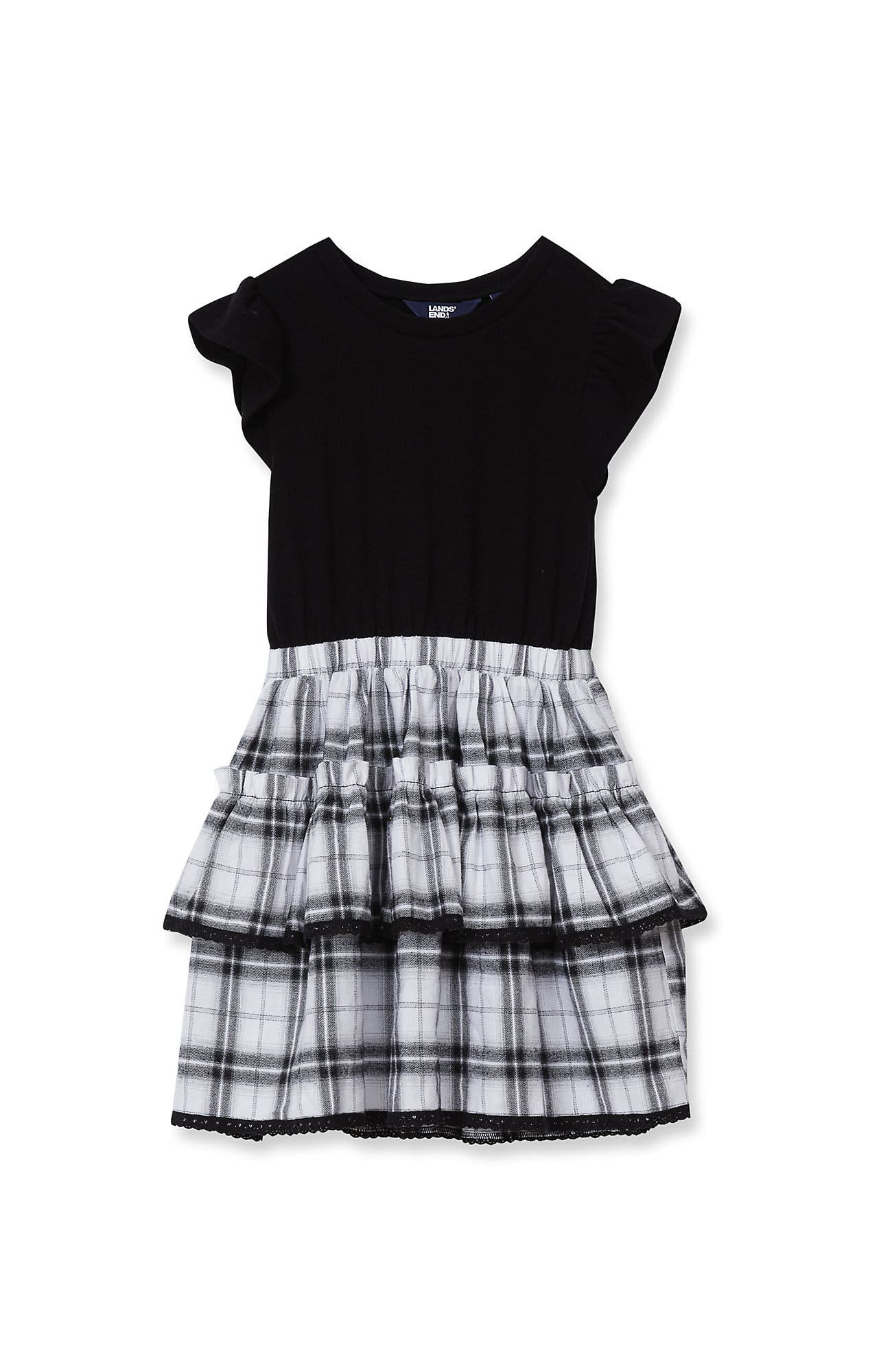 selected Black Plaid
