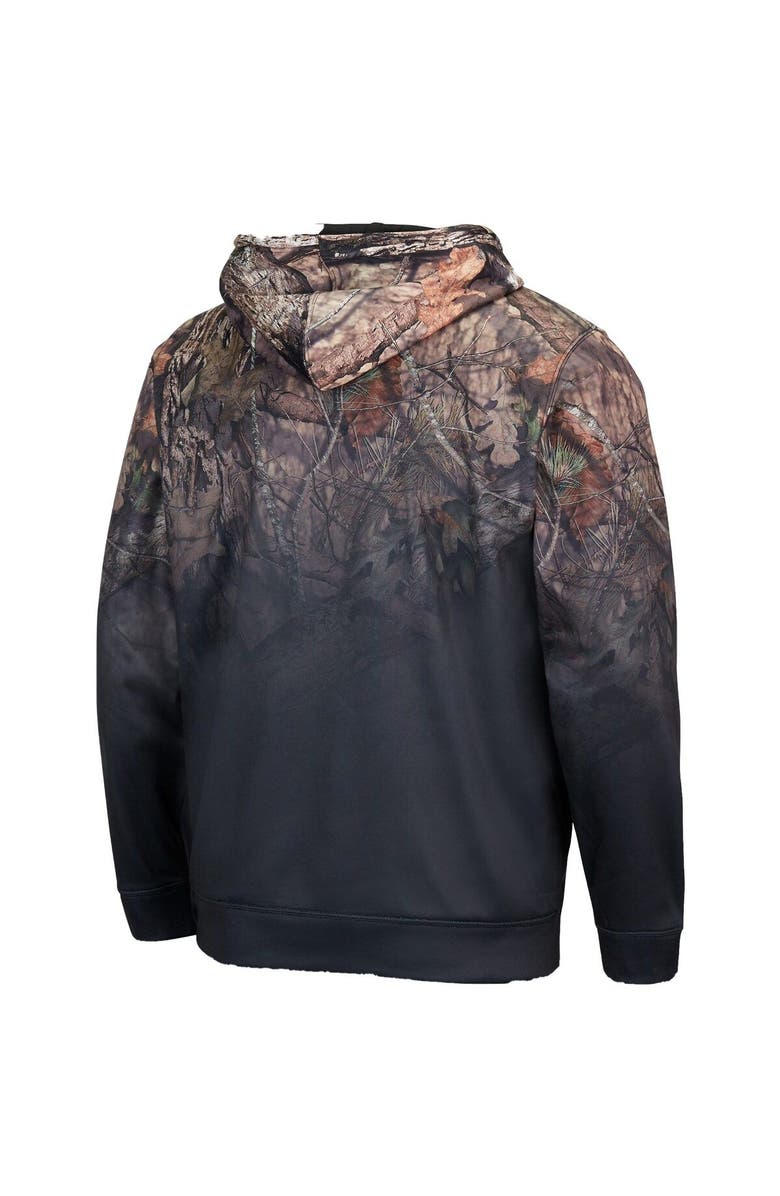 COLOSSEUM Men's Colosseum Black Alabama Crimson Tide Mossy Oak Pullover Hoodie, Alternate, color, 