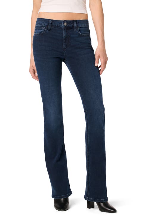Mid Rise Bootcut Jeans (Sadako)