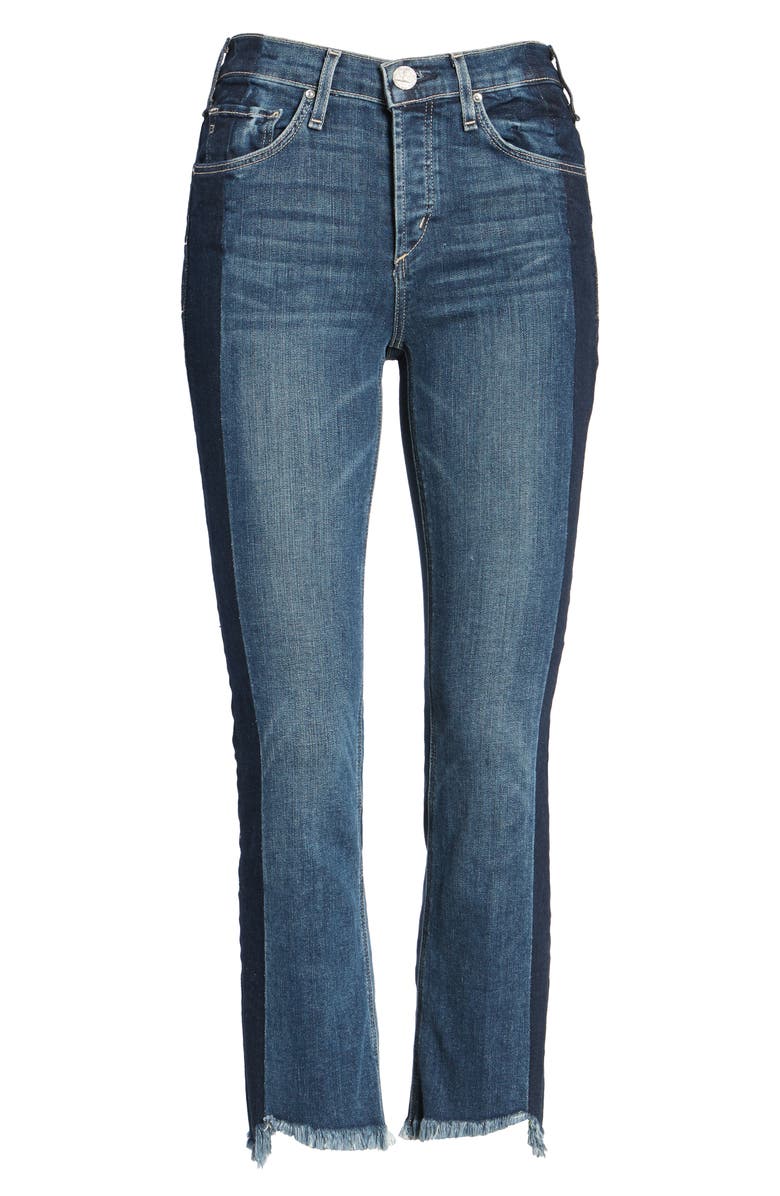 McGuire Vintage Slim Crop Jeans, Alternate, color, 