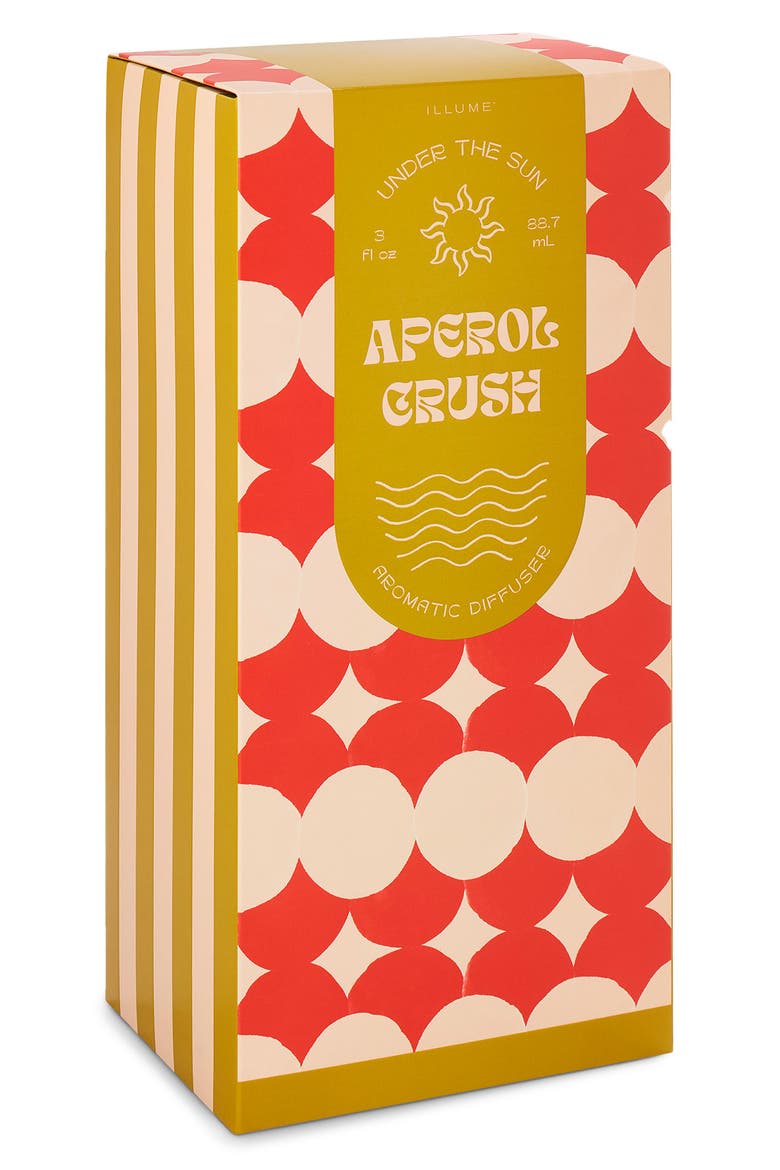 Aperol Crush Aromatic Sun Reed Diffuser, Alternate, color, ORANGE
