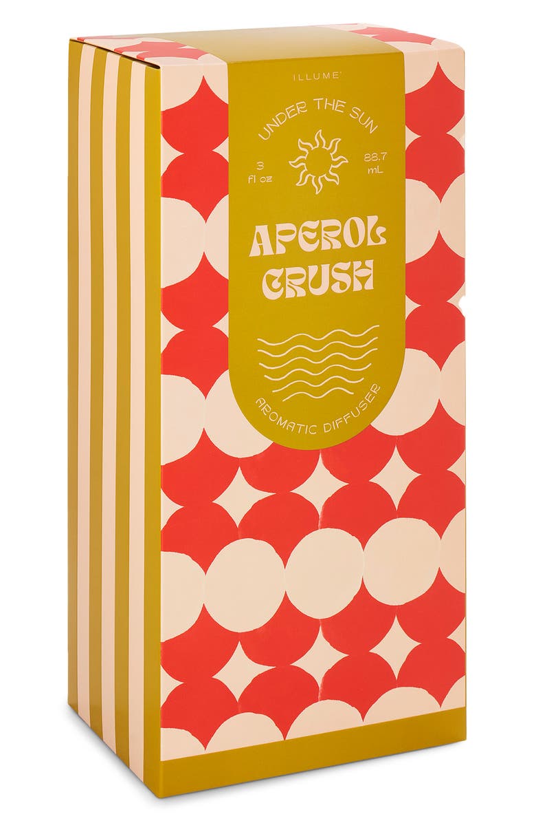 ILLUME<sup>®</sup> Aperol Crush Aromatic Sun Reed Diffuser, Alternate, color, Red