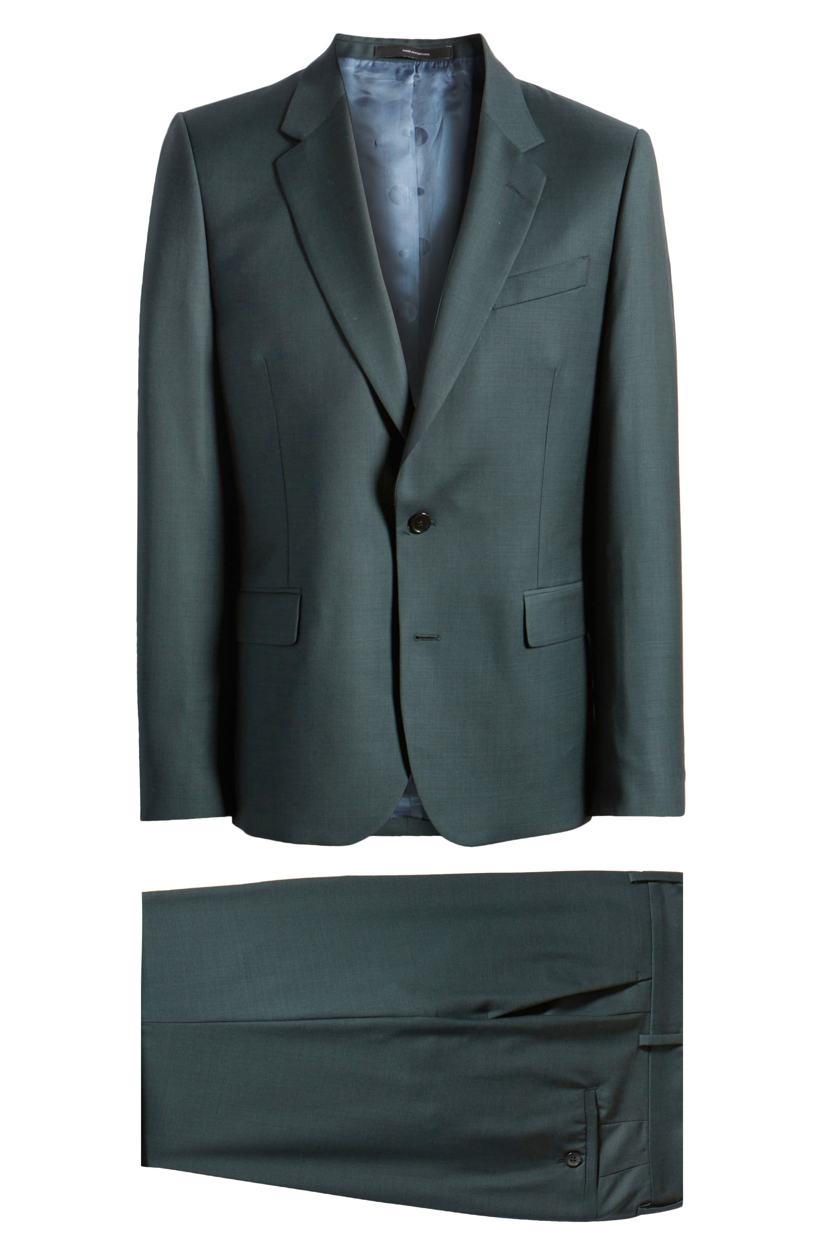 selected PETROL GREEN