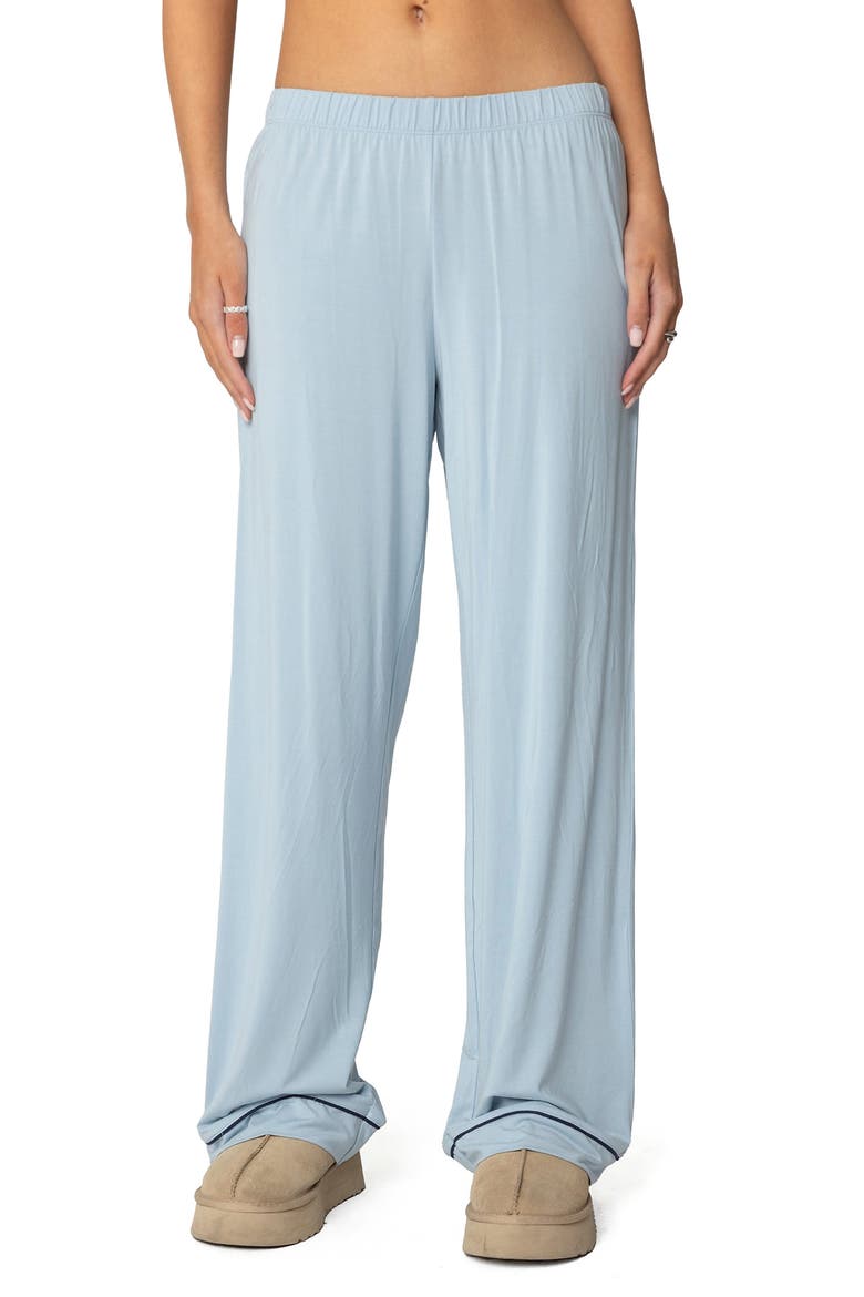 Jeanette Pajama Pants, Main, color, LIGHT-BLUE