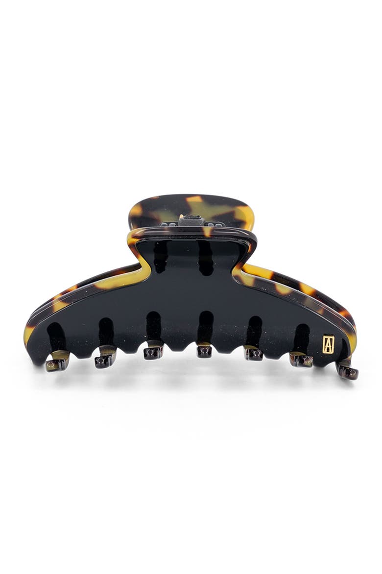 Medium Claw Clip, Main, color, BLACK AND TORTOISE