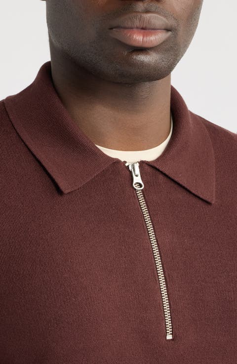 Guna Half Zip Sweater