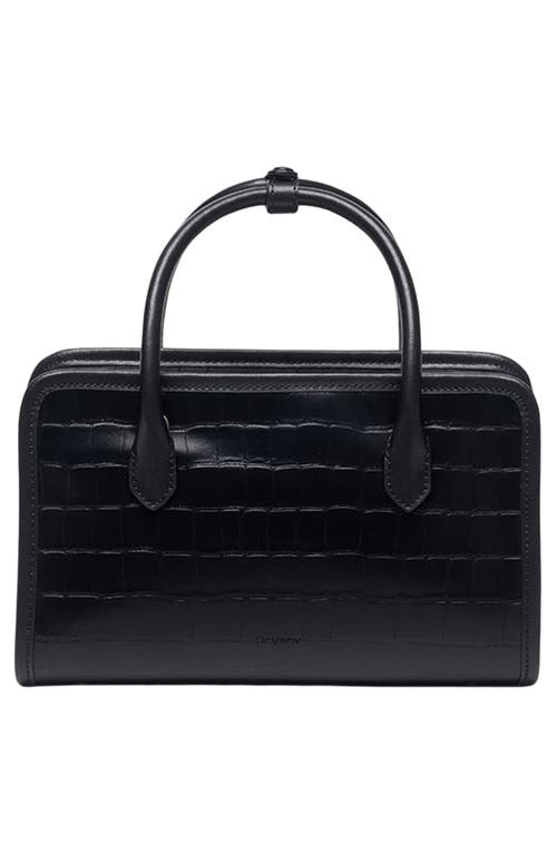 Oryany Claude Leather Satchel In Black