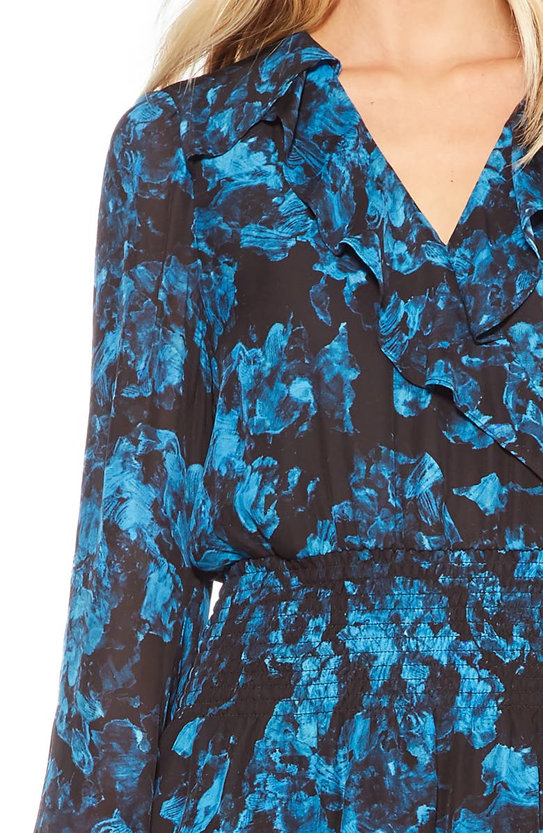 Parker Maisy Silk Blend Dress, Alternate, color,