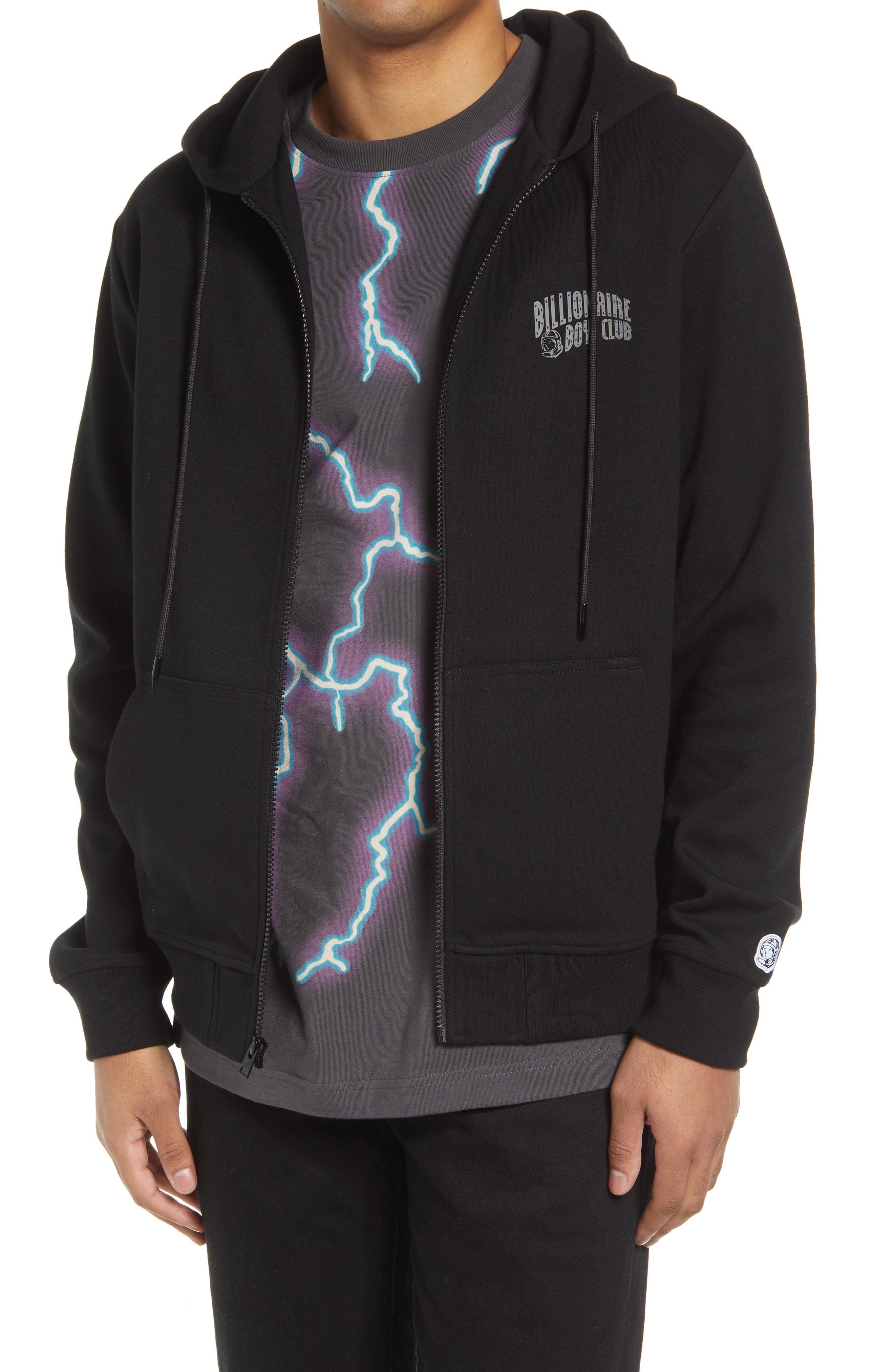 Billionaire Boys Club Men's BB Eva Full-Zip Hoodie