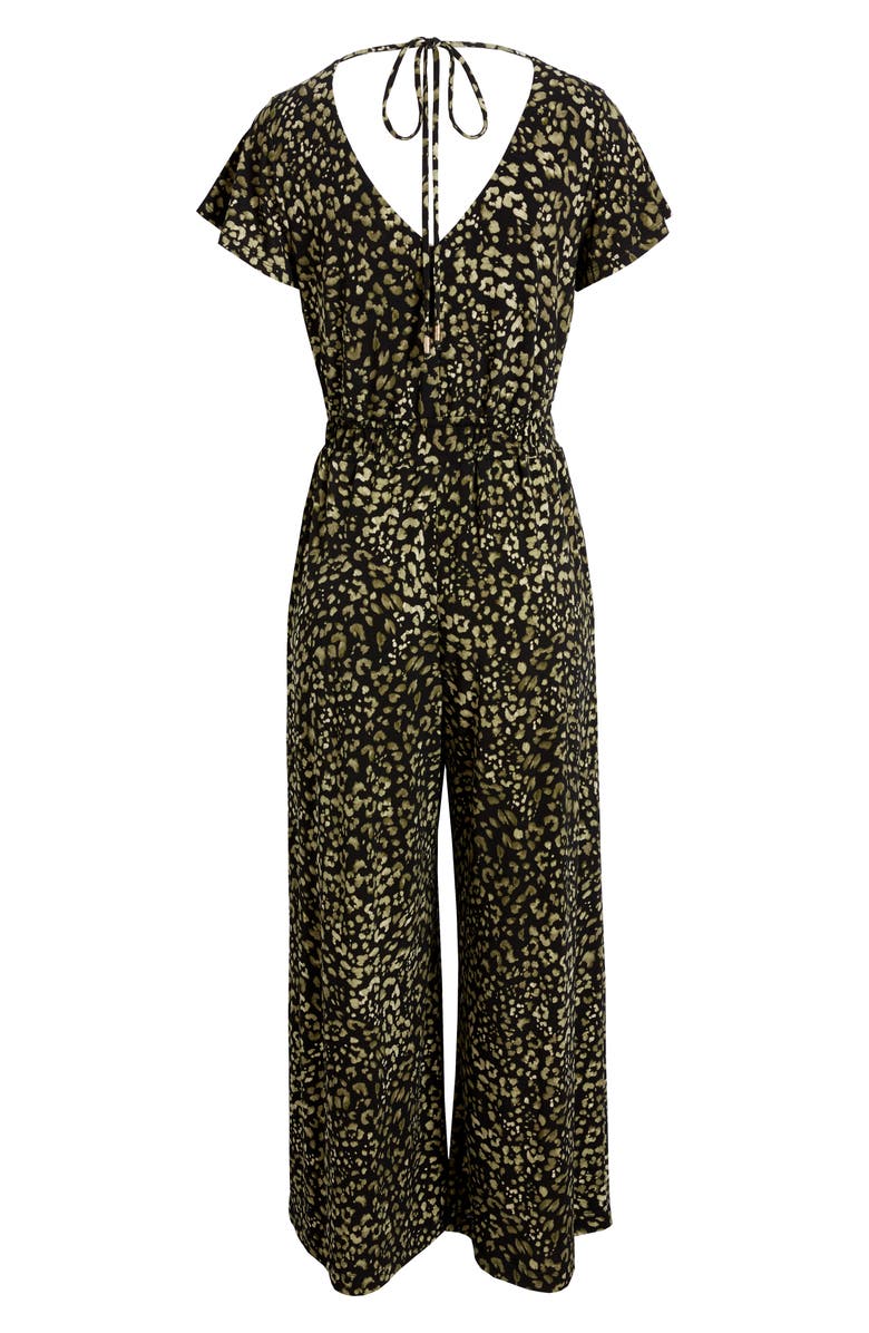 Tommy Bahama Wild One Wide Leg Jumpsuit, Alternate, color, 