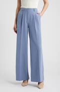 BOSS Tiwi High Waist Straight Leg Pants