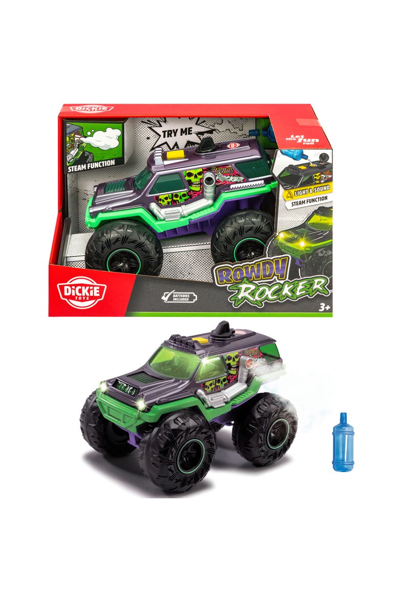 Rowdy Rocker Monster Truck, Main, color, Multicolored