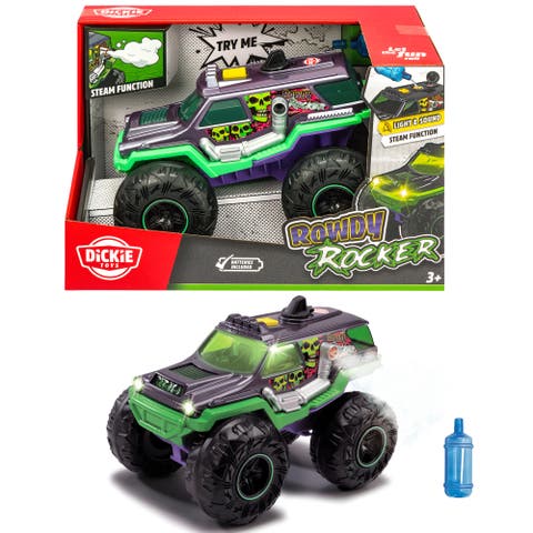 Rowdy Rocker Monster Truck