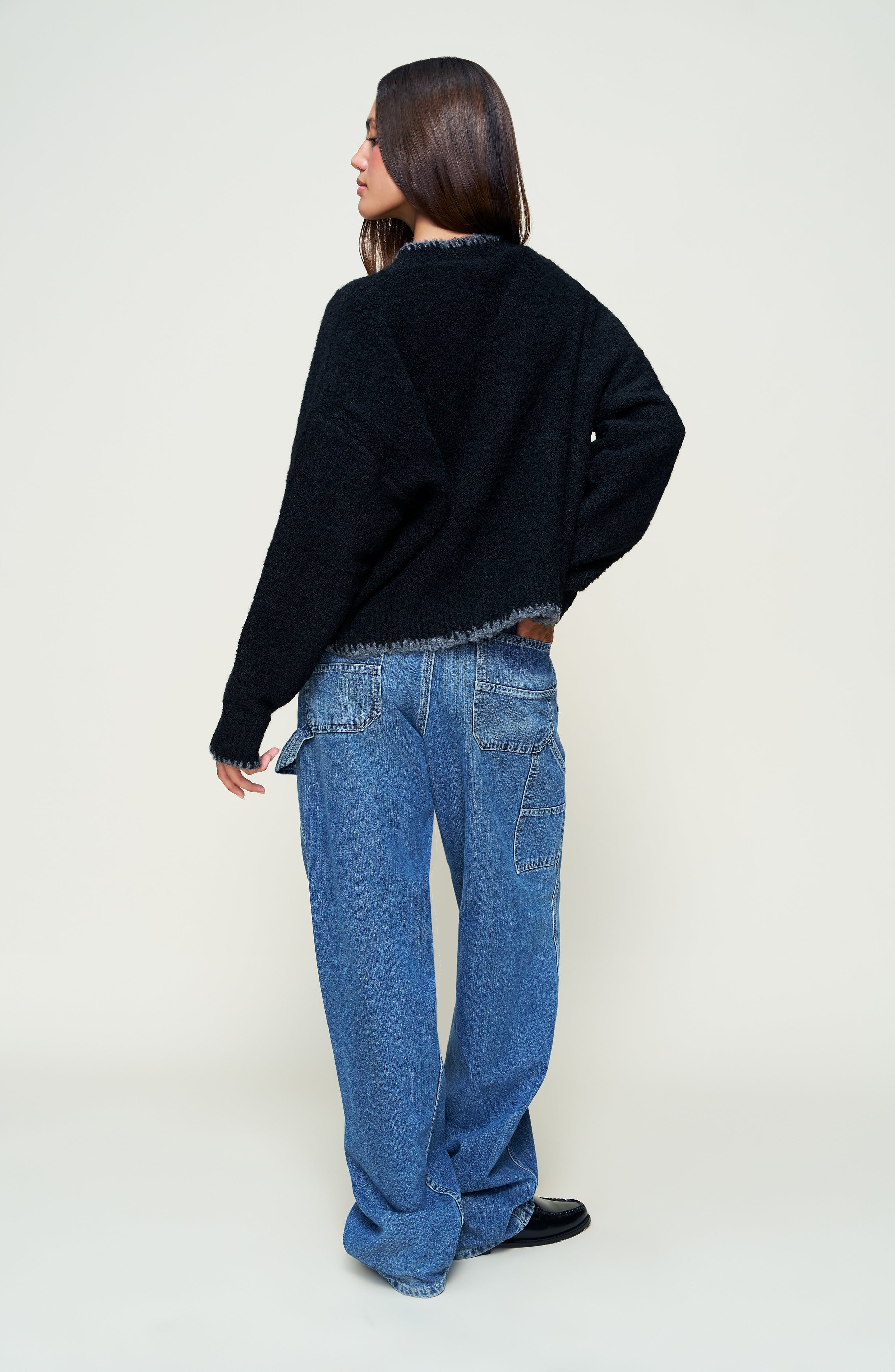 Heart Wool Sweater - image 2