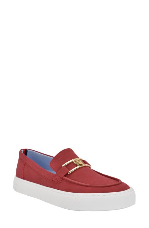 Tommy Hilfiger Wilfer 2 Loafer In Medium Red