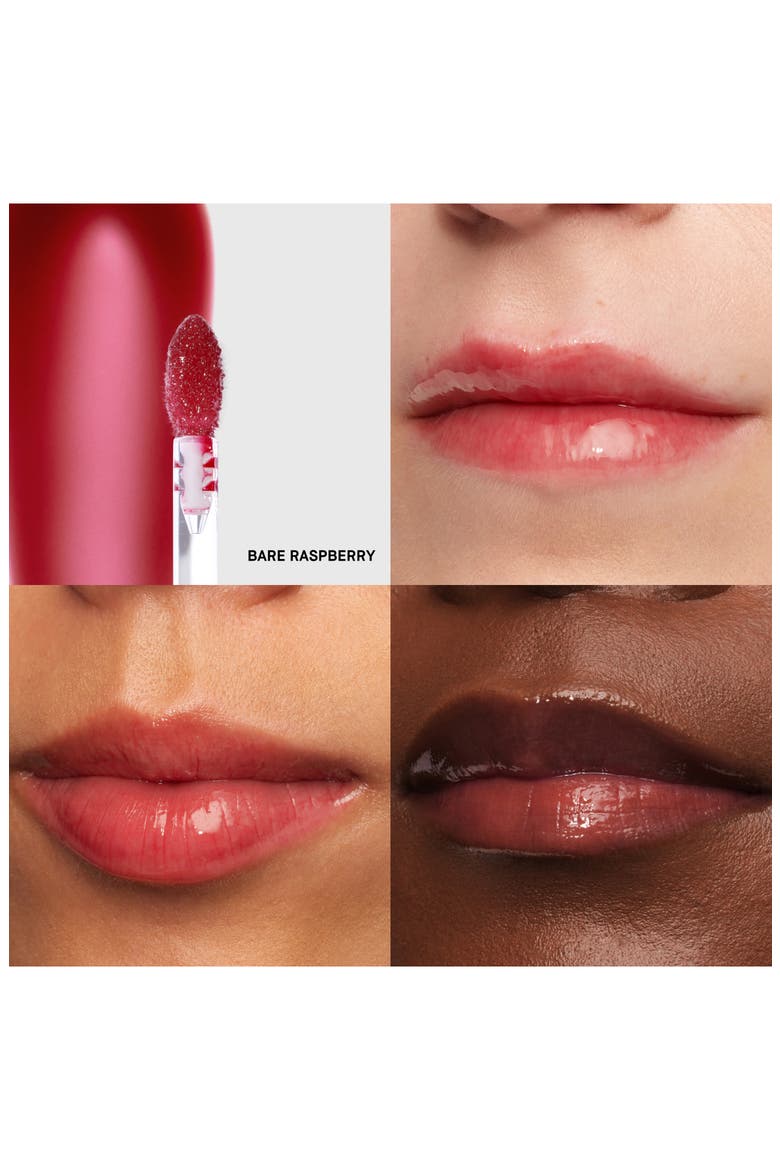 Extra Plump Hydrating Lip Oil, Alternate, color, BARE RASPBERRY