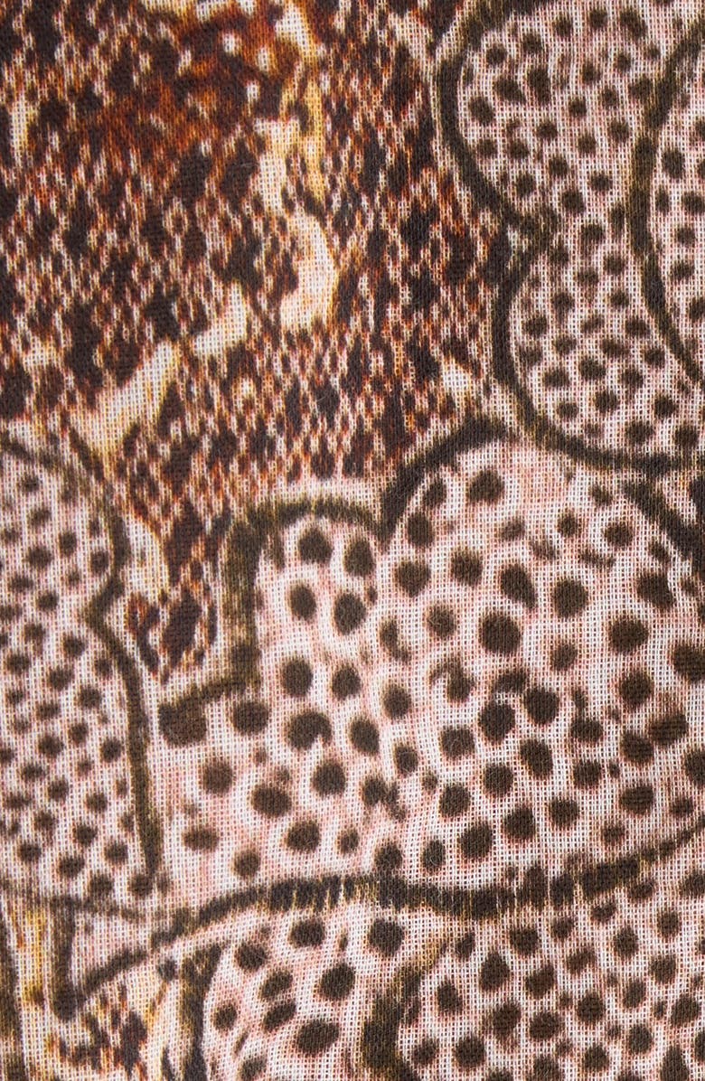 Isabel Marant Celeny Crop Cotton Voile Shirt, Alternate, color, Ochre