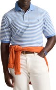 Polo Ralph Lauren Big & Tall Striped Mesh Polo Shirt