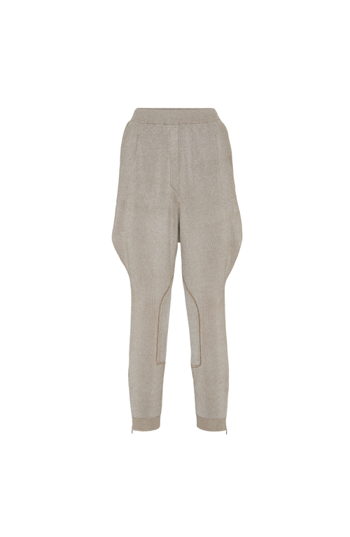 Brunello Cucinelli Equestrian Trousers In Brown