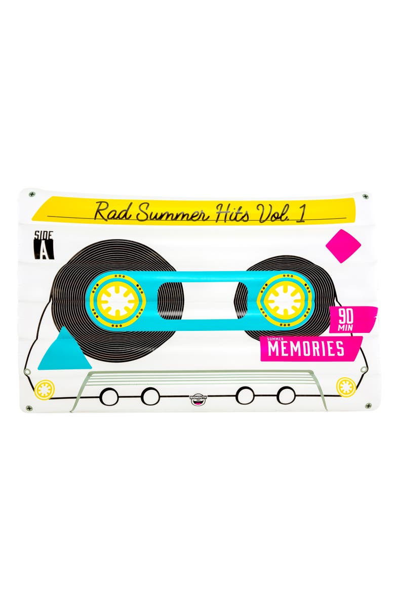 BigMouth Inc Cassette Tape Pool Float, Main, color, 