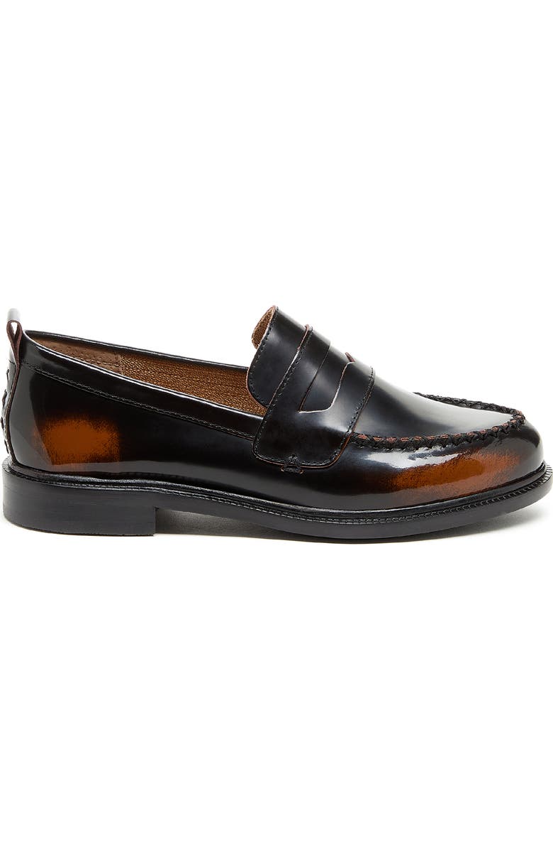 Kelsi Dagger Brooklyn Lens Penny Loafer, Alternate, color,