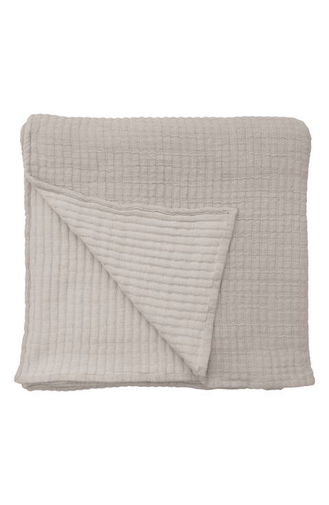 Vancouver Cotton Gauze Coverlet