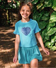 Lands' End Girls Bubble Skort