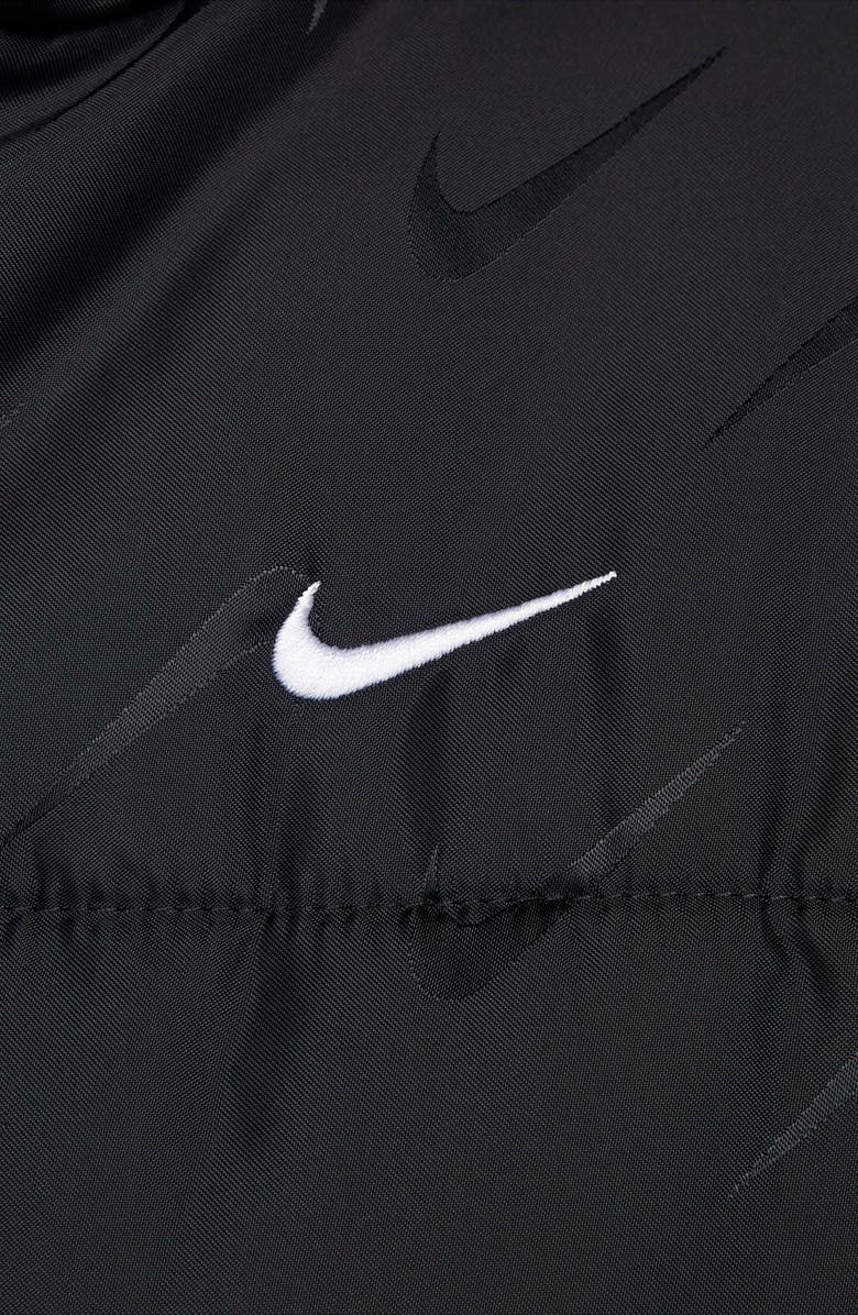 Nike Sportswear Swoosh Jacquard Therma-FIT Puffer Jacket, Alternate, color, 