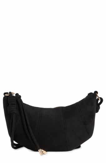 URBAN EXPRESSIONS HANDBAGS Crescent Crossbody Bag