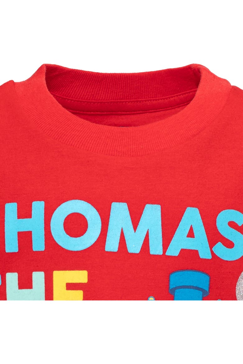 2-Pack T-Shirts, Alternate, color, Thomas Red Blue