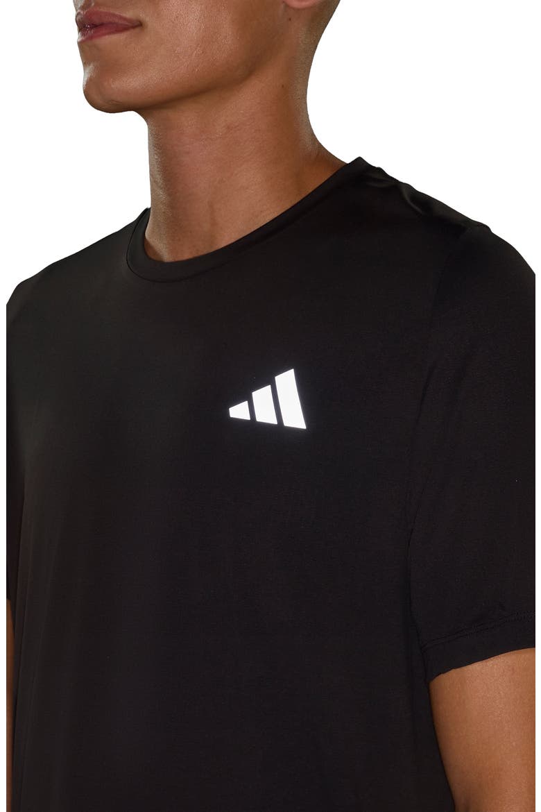 ADI365 Running Climacool Iconic T-Shirt, Alternate, color, BLACK