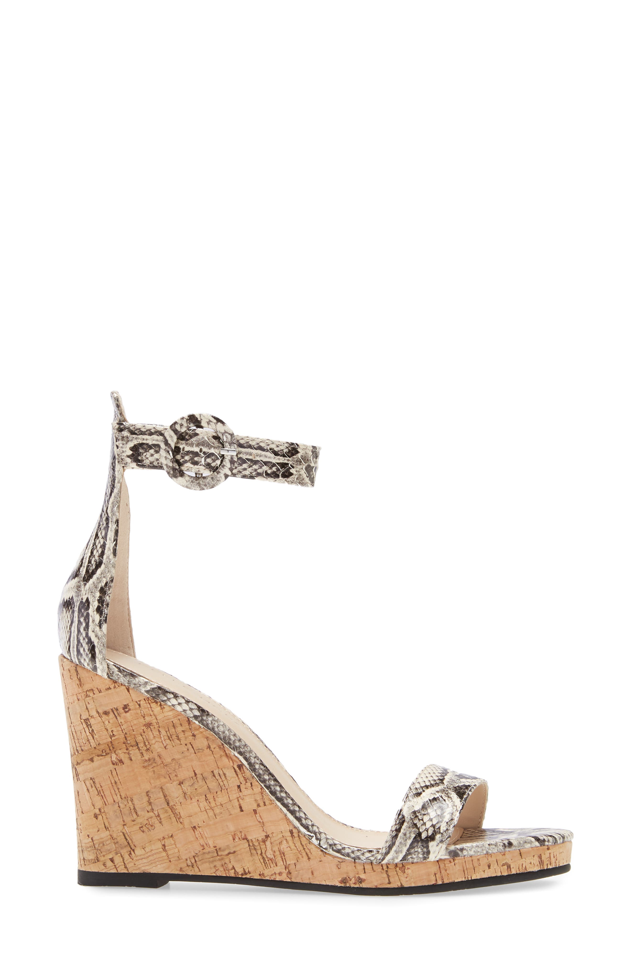 Pelle Moda Nisha Wedge Sandal, Alternate, color, 