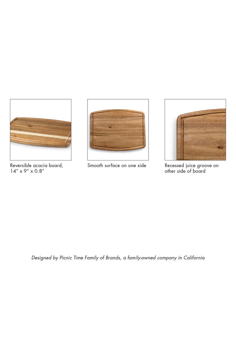 Picnic Time x Disney<sup>®</sup> Winnie the Pooh Cutting Board, Alternate, color, Brown