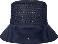 Lauren Ralph Lauren Open Weave Straw Bucket Hat