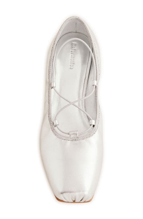 Reformation Barbara Ballet Flat