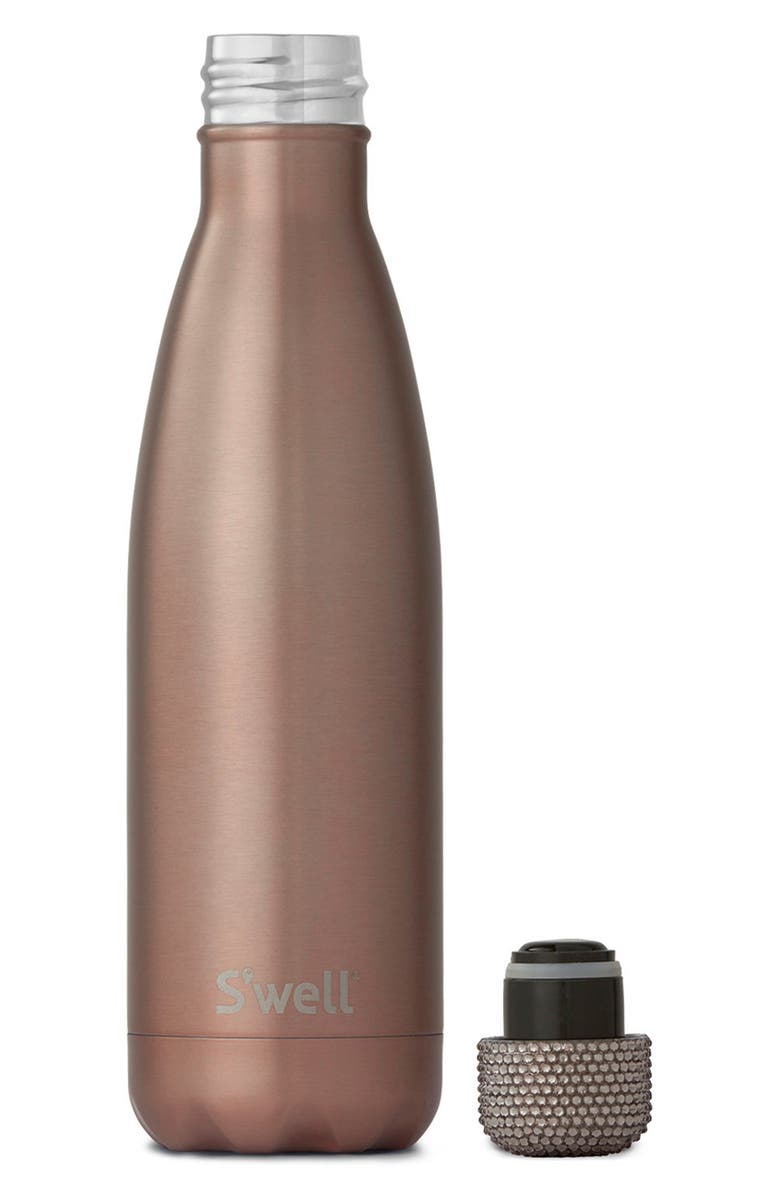 S'well Radiance Swarovski Crystal Water Bottle, Alternate, color, 