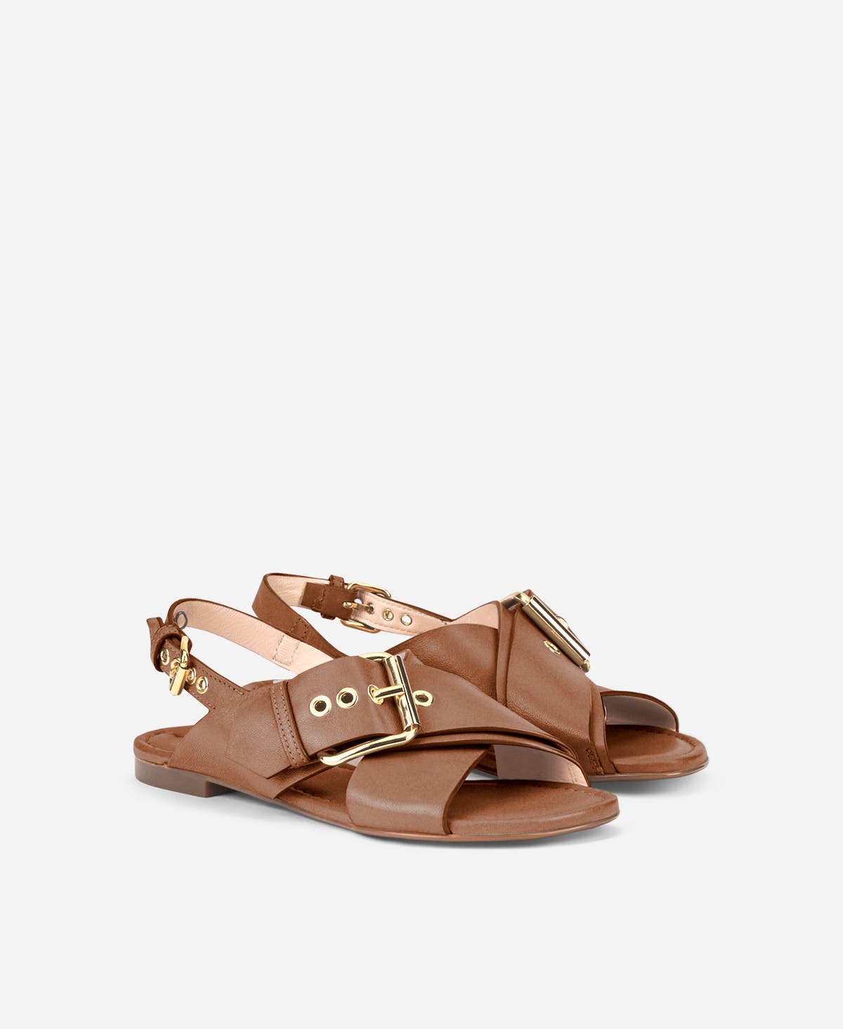 Summer Criss Cross Sandal, Alternate, color, Syrup