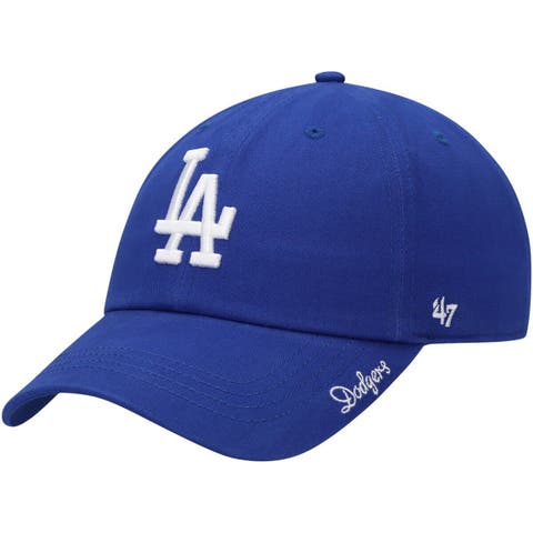 Women's '47 Royal Los Angeles Dodgers Team Miata Clean Up Adjustable Hat