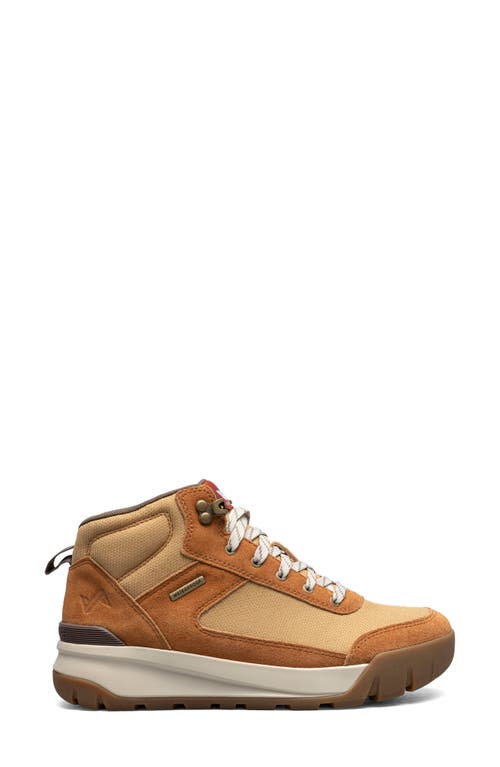 Forsake Fifteen Mid Hiking Shoe In Brown