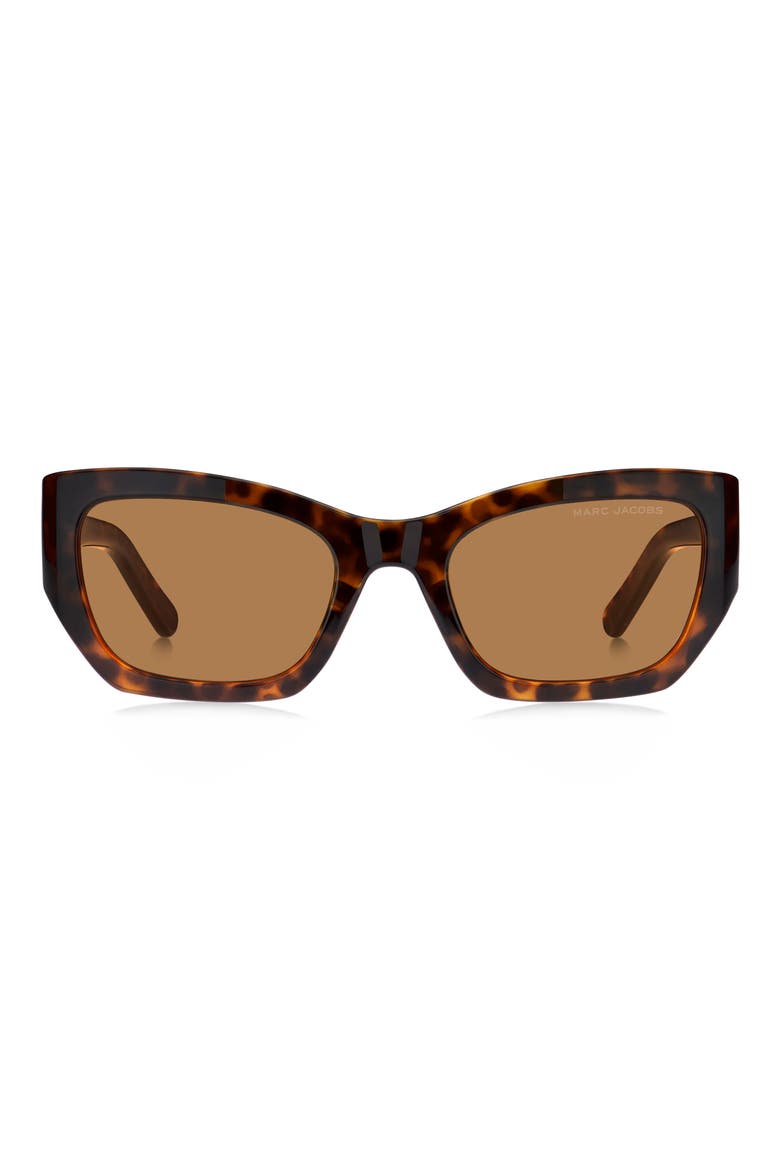 53mm Cat Eye Sunglasses, Main, color, 0086-70