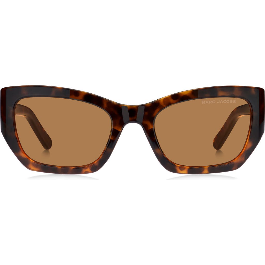 Marc Jacobs 53mm Cat Eye Sunglasses in 0086-70 at Nordstrom Rack