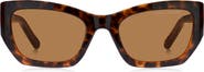 Marc Jacobs 53mm Cat Eye Sunglasses