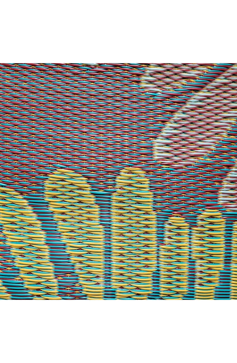 Mad Mats Daisy Rug, Alternate, color, Blue - 5'X8'